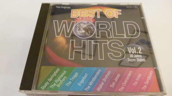 world hits - cd