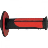 Mansoane Moto Progrip 798 Negru/Rosu, Aderenta Maxima, Anti-Alunecare, Pereche