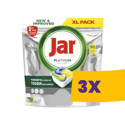 Jar Platinum All in One Lemon mosogat&amp;oacute;g&amp;eacute;p tabletta (3x75db) 225 db-os foto