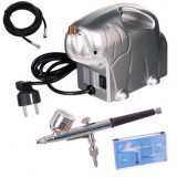 Airbrush studio aerograf compresor as16k