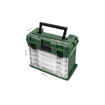Cutie Delphin TBX MegaCase Clip, 290x190x265mm