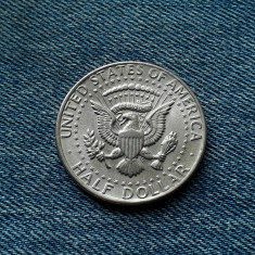 1h - 50 cent 1972 USA Half dollar JFK SUA Statele Unite ale Americii / Kennedy foto