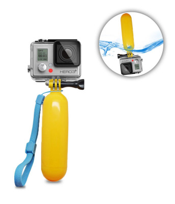 Suport pentru geamandură de flotabilitate pentru camere sport GoPro SJCAM foto