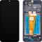 Display cu Touchscreen Samsung Galaxy A04 A045, cu Rama, Negru, Service Pack GH81-22731A
