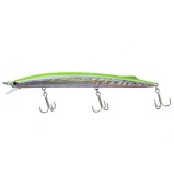 Vobler Ryuji Master Jerk Sinking 19cm culoare Chart Back