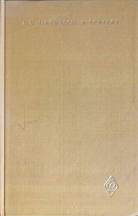 SCRIERI-I.I. MIRONESCU-172658