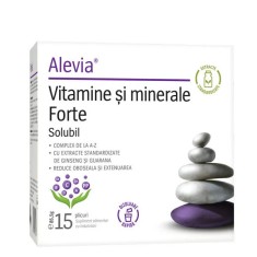 VITAMINE SI MINERALE FORTE 15DZ