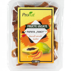 Fructe Uscate Natur Papaya 200 grame Pronat