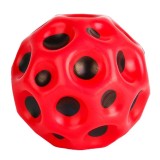 Cumpara ieftin Minge antistres rosie 6,6 cm, saltareata si flexibila, din poliuretan, 36 g