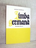 Limba germana - Manual pentru clasa a X-a - Ilse Chivaran Muller