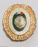 INSIGNA INSPECTORATUL GENERAL DE STAT AL SILVICULTURII SILVICULTURA SILVIC AGRICOL AGRICULTURA ( CITITI DESCRIEREA )
