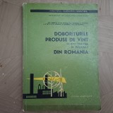 DOBOR&Icirc;TURILE PRODUSE DE V&Icirc;NT &Icirc;N ANII 1964-1966 &Icirc;N PADURILE DIN ROM&Acirc;NIA-1969 S2.