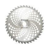 Disc vidia 255 mm, 40 dinti, pentru motocoasa de umar Breckner Germany