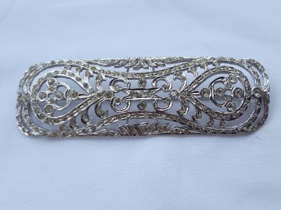 argint BROSA sau MEDALION macaje 850 si 800 OPULENTA impecabila EXCEPTIONALA rar foto