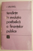 Tendinte in evolutia postbelica a finantelor publice &ndash; I. Vacarel
