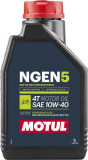 4T engine oil MOTUL NGEN 5 10W40 1l. API SM JASO MA-2 Semi-synthetic