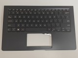 Carcasa superioara cu tastatura palmrest Laptop, Asus, ZenBook S UX391F, UX391FA, 90NB0D91-R31US0, 102-017H1LHD01C, 13N1-3V2US12, UX391UA-1A, iluminat