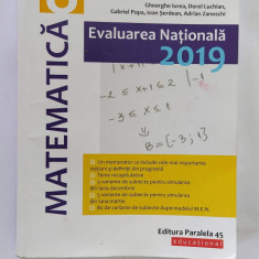 MATEMATICA CLASA A VIII A EVALUAREA NATIONALA IUREA LUCHIAN SERDEAN POPA