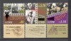 Israel.1992 70 ani filmul evreiesc-cu tabs MI.366, Nestampilat