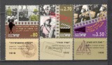 Israel.1992 70 ani filmul evreiesc-cu tabs MI.366