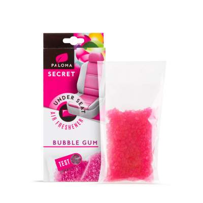 Odorizant Auto Paloma Secret-Bubble Gum foto