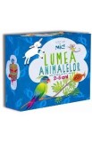 Istet de mic! Lumea animalelor 2-5 ani romana-engleza
