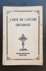 Carte de c&acirc;ntări ortodoxe