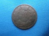 10 PARA 1879 SERBIA -PATINA