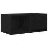 Cumpara ieftin Dulap TV Stejar negru 60x31x25,5 cm Lemn prelucrat