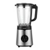 Blender de masa Heinner Bette Noir, 1400 W, capacitate bol sticla 1.75 L, control digital, viteza variabila, autocuratare