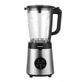 Cumpara ieftin Blender de masa Heinner Bette Noir, 1400 W, capacitate bol sticla 1.75 L, control digital, viteza variabila, autocuratare