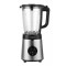 Blender de masa Heinner Bette Noir, 1400 W, capacitate bol sticla 1.75 L, control digital, viteza variabila, autocuratare