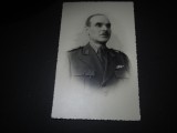 militar in foto veche