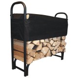 Suport lemne de foc Homefire LR800 pentru semineu, 39,3x126,2x118 cm
