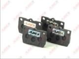 Set placute frana,frana disc LEXUS IS C (GSE2_) (2009 - 2016) ABE C22033ABE