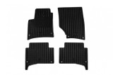 Manusi din cauciuc Gumarny Zubri potrivite pentru Audi Q7 2005-2015, set de 4 piese, culoare neagra Performance AutoTuning