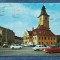 754. Brasov, Piata 23 August / automobile / circulata