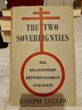 The two sovereignties, Joseph Lecler
