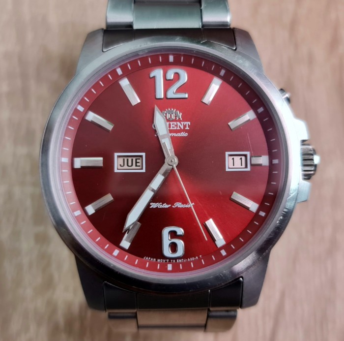 Ceas ORIENT automatic -dublu calendar *la cutie