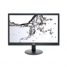 Monitor LED AOC E3970SWN 18.5 inch 5ms Black foto