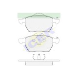 Set placute frana Icer 181139, parte montare : Punte Fata