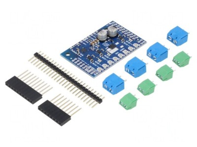 Controler Motor DC Motoron I2C 1.8-22V 3-5V foto