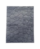 Covor, model in relief,Stone,120x160 Gri