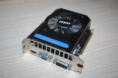 placa video msi NVIDIA 730 2 GB 64 bit ddr3 , functionala foto