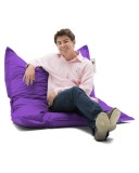 Cumpara ieftin Fotoliu puf de gradina Cushion Violet 100x100x20 cm