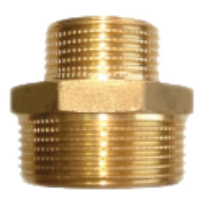 Niplu redus din bronz, 1&quot; x 1/2&quot;