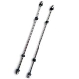 Metal Hard-Bară Dublă Tortură pentru Sf&acirc;rcuri, Clemă