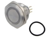 Comutator Anti-Vandalism ONPOW GQ30-L-11E/J/R 2 Poziții SPDT IP65 3A/220VAC 5A/24VDC