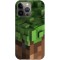 Husa compatibila cu Apple iPhone 12 Mini model Earth Block, Silicon, TPU, Viceversa
