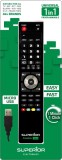 TELECOMANDA UNIVERSALA Superior, 1 in 1, programabila simultan pt. TV, DVD, satelit si AUX, conectare PC prin USB Type-C, cablu inclus, baterii 2 x AA